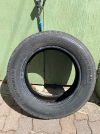 Four slightly used Michelin Latitude HP Tires 