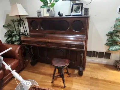 Mason & Risch Upright Piano, View more