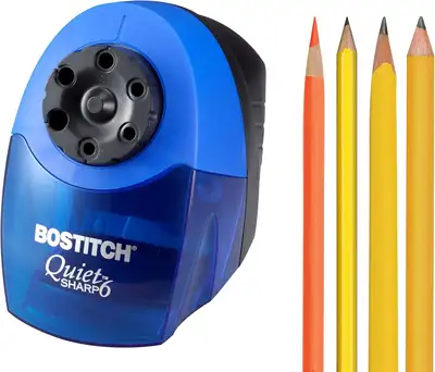 NEW Bostitch Quiet Sharp 6 Heavy Duty Electric Pencil Sharpener, View more