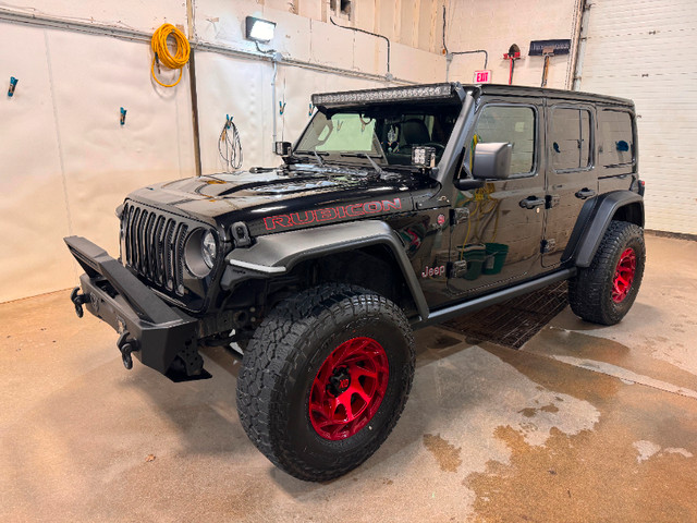 2019 Jeep Wrangler JL Rubicon Manual in Cars & Trucks in Fort McMurray - Image 2