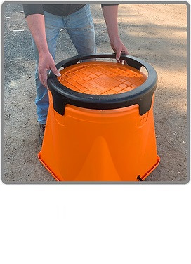 SPRING CLEAN UPS MADE EASY WITH THE SQUARE BARREL in Outdoor Tools & Storage in North Bay - Image 4
