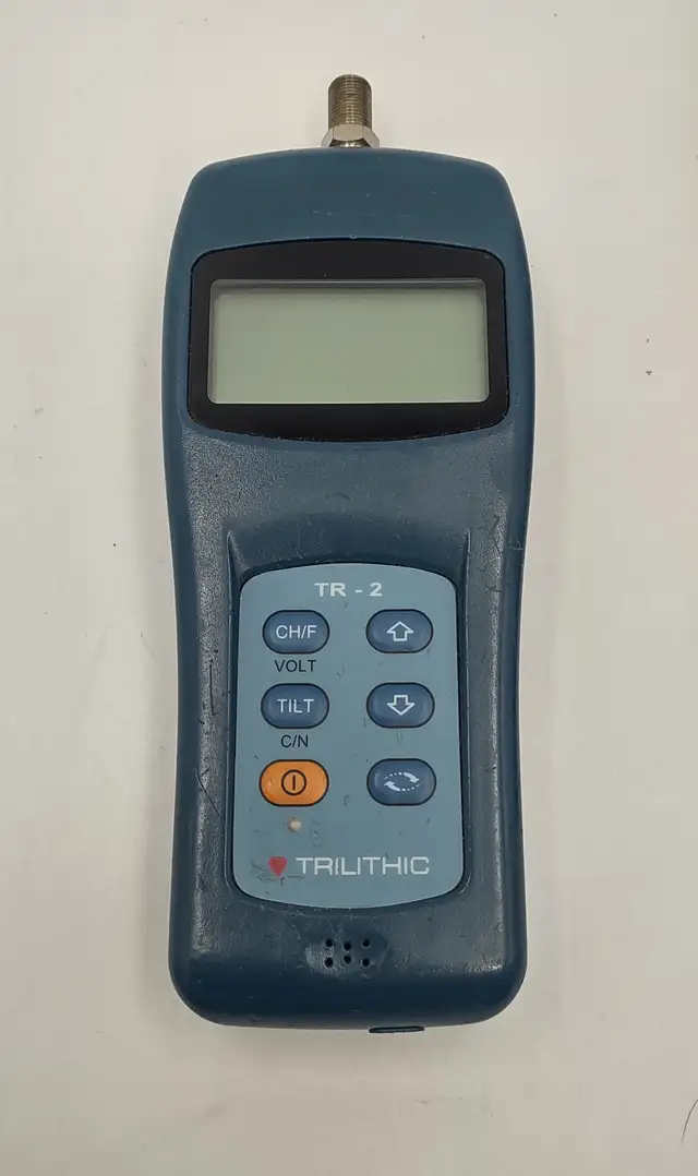 Trilithic TR-2 CATV Signal Level Meter W/Adapter in Power Tools in Windsor Region - Image 3