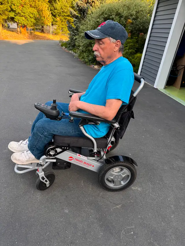 Electric Wheelchair Travel Buggy63234551921923120