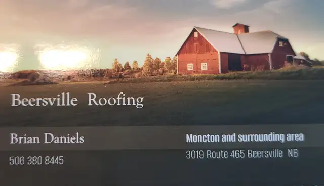 Roofer 25 years experience