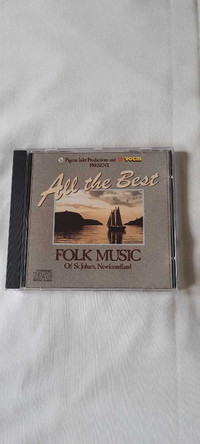 All the best Folk music of Sf.John"s,Newfoundland