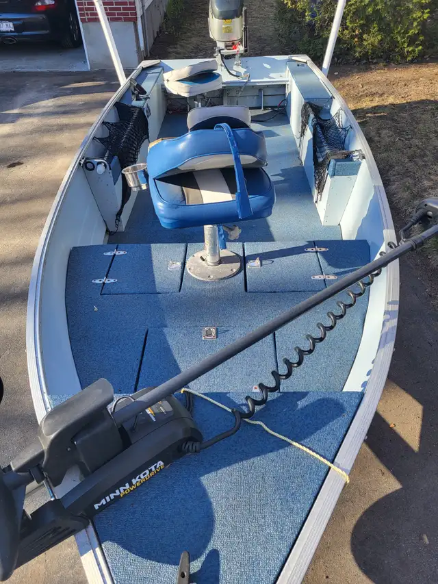 Chaloupe Princecraft 167 in Powerboats & Motorboats in West Island - Image 4