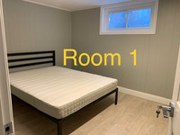 Newly built Basement Apt 2 bedroom for rent in North york Centre