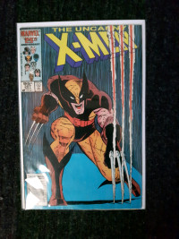 Comic Book-The Uncanny X-Men #207 (1986) Classic Romita cover.