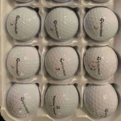 Selling Golf Balls CHEAP by the dozens and 18 packs…, View more