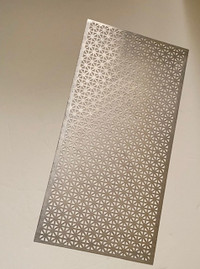 New 12" x 24" x .02-inch Decorative Aluminum Sheet
