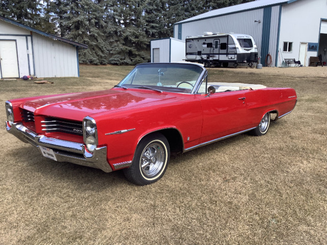 1964 Pontiac Parisienne Convertible Turbo Fire 409 in Classic Cars in Red Deer