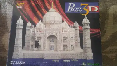 Taj Mahal Puzz 3D, View more