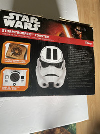 Star Wars StormTrooper toaster 