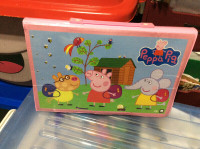 Peppa Pig crayon /art case