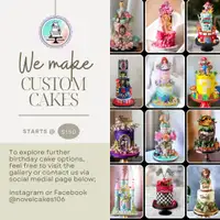 Customized Cakes