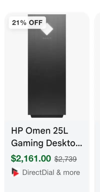 omen hp pc gtx computer, View more