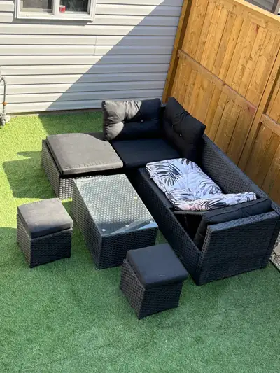 patio set move out sell, View more