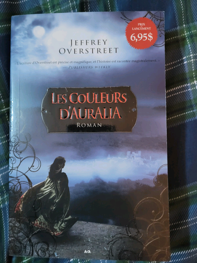 Gratuit Roman Les couleurs d'Auralia de Jeffrey Overstreet, View more