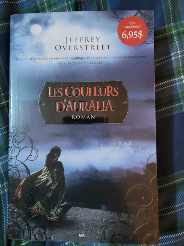 Free Novel: The Colors of Auralia by Jeffrey Overstreet