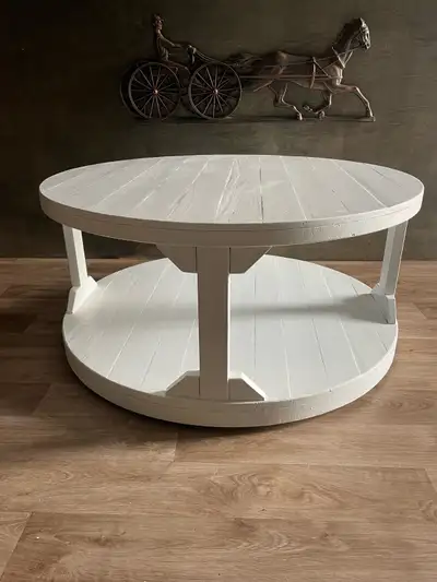 refurbished coffee table , View more