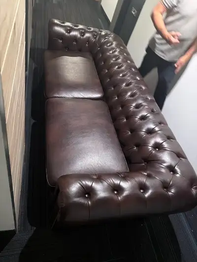 tufted sofa , View more