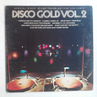 Compilation Album Vinyl Record LP Sampler Disco Gold Music VG