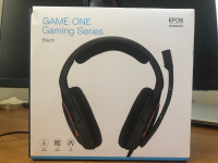 Sennheiser GAME ONE Headset - Open, Acoustic PC Gaming