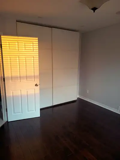 Bright private room available in a clean, quiet 2-bedroom apartment in Toronto. Shared kitchen and b...