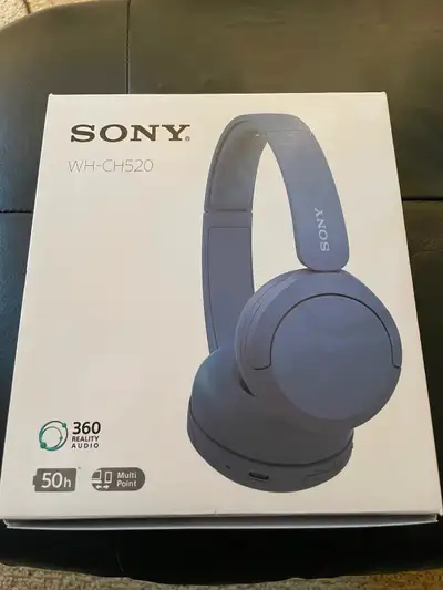 Sony Wireless Headphones, View more