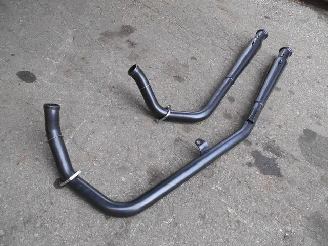 Upswept Harley Davidson Evolution Exhaust Pipes Chopper Bobber in Touring in Mississauga / Peel Region - Image 8