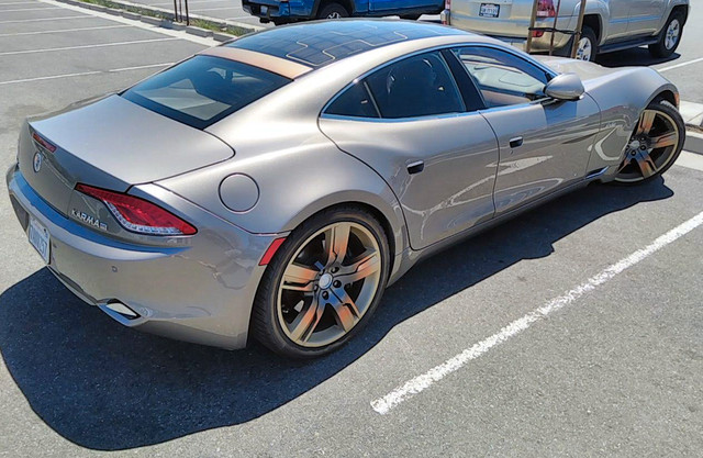 aluminum body, electric drive 2012 Fisker Karma with 2 rim sets in Cars & Trucks in Ottawa - Image 3