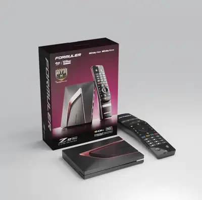Formuler Z12 Ultra - Streaming Box, View more