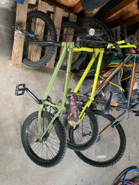 GT BMX  - 2  Bikes Forsale 