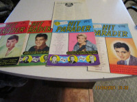 VINTAGE HIT PARADE SONG BOOKS