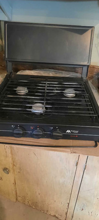 RV 3 Burner Stovetop