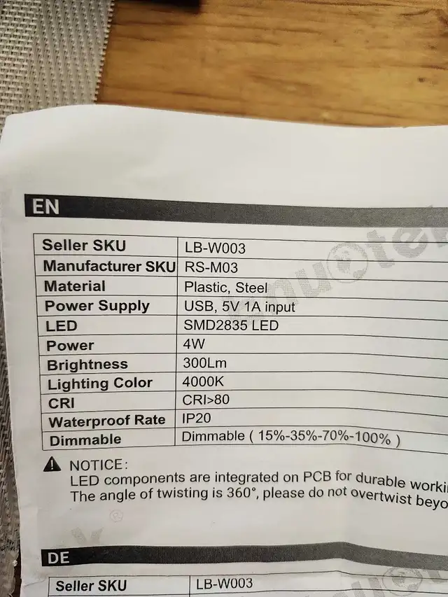 Led work light507198786619330562