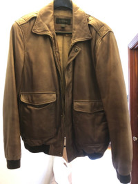 Manteau de cuir Danier / leather jacket