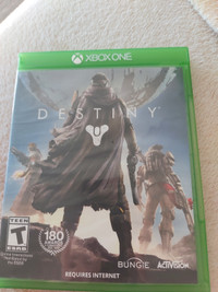 Xbox one DESTINY