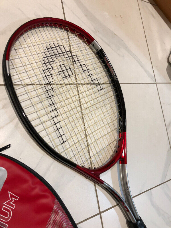 HEAD MAGNESIUM XTRALONG 1500 Oversize Tennis Racquet with Bag$70 in Tennis & Racquet in City of Toronto - Image 2