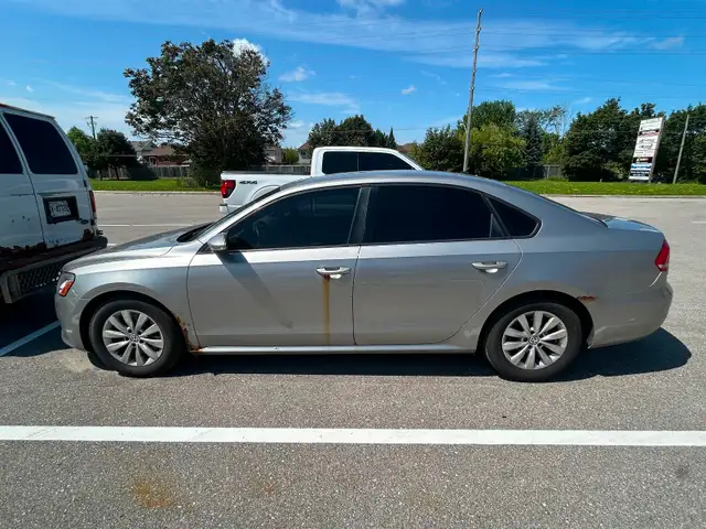 2012 Volkswagen Passat- 2.5 - 4Dr - Silver - For Parts