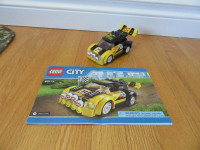 Lego City Rally Car - 60113