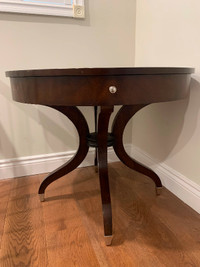 Ethan Allen round table used