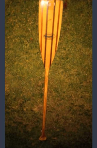 Canoe paddle 