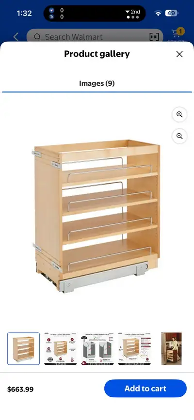 Pantry Rack, View more