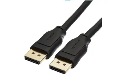 DisplayPort 1.4 Cable, 32.4Gbps High-Speed, 8K@60Hz, 4K@120Hz, View more