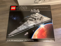 Open box Lego 75252 Imperial Star Destroyer™