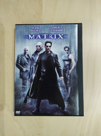 The Matrix Widescreen DVD Action Sci-Fi