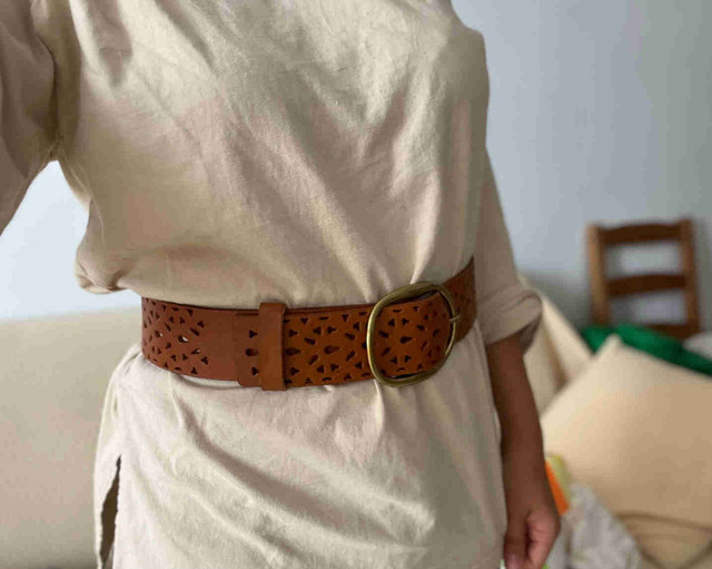 Cow Leather Belt in Women's - Other in Mississauga / Peel Region