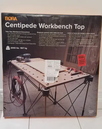 Work Bench BORA Made, View more