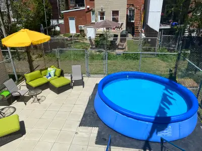  piscine 12 pieds de circonférence à vendre, View more